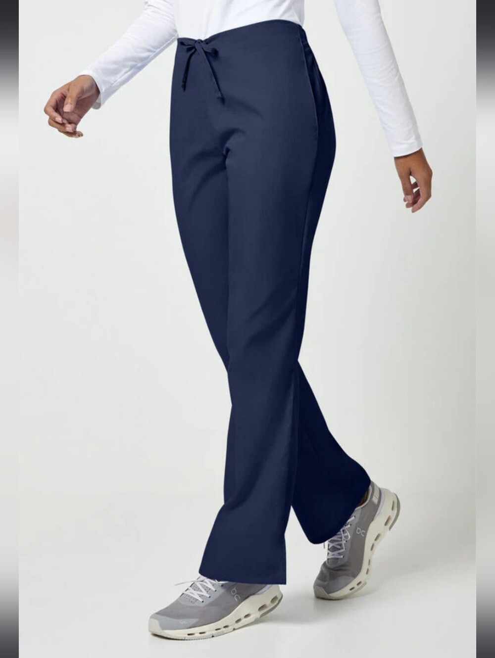 Cherokee Flare Leg Scrub Pant | Navy | Size M Tall